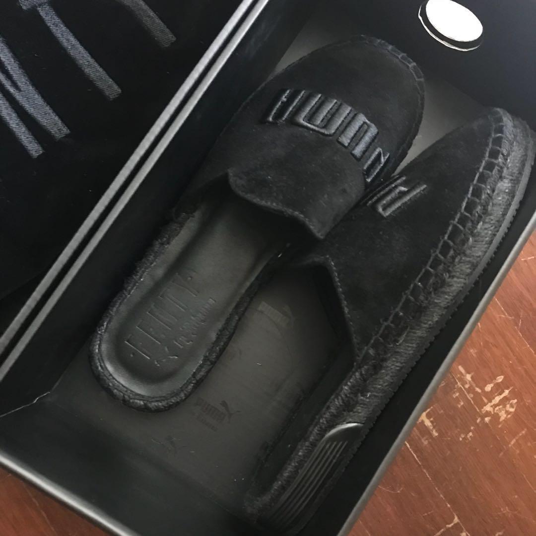 puma fenty slippers