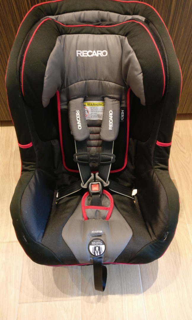 recaro performance ride