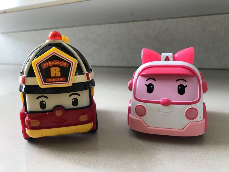 robocar poli roy toy
