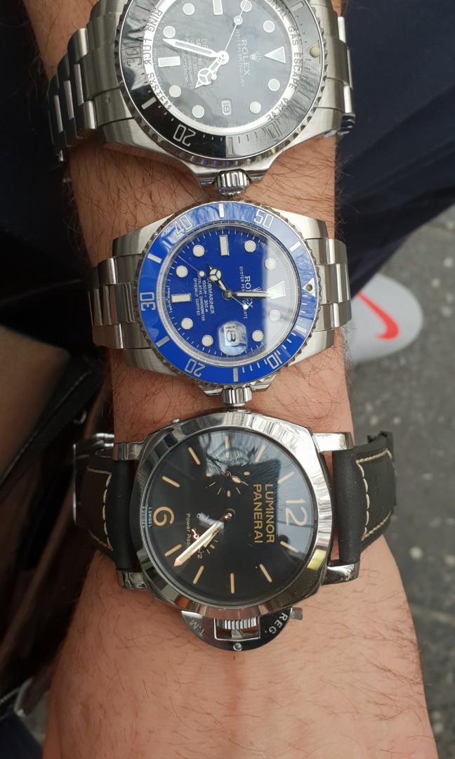 rolex submariner deep sea