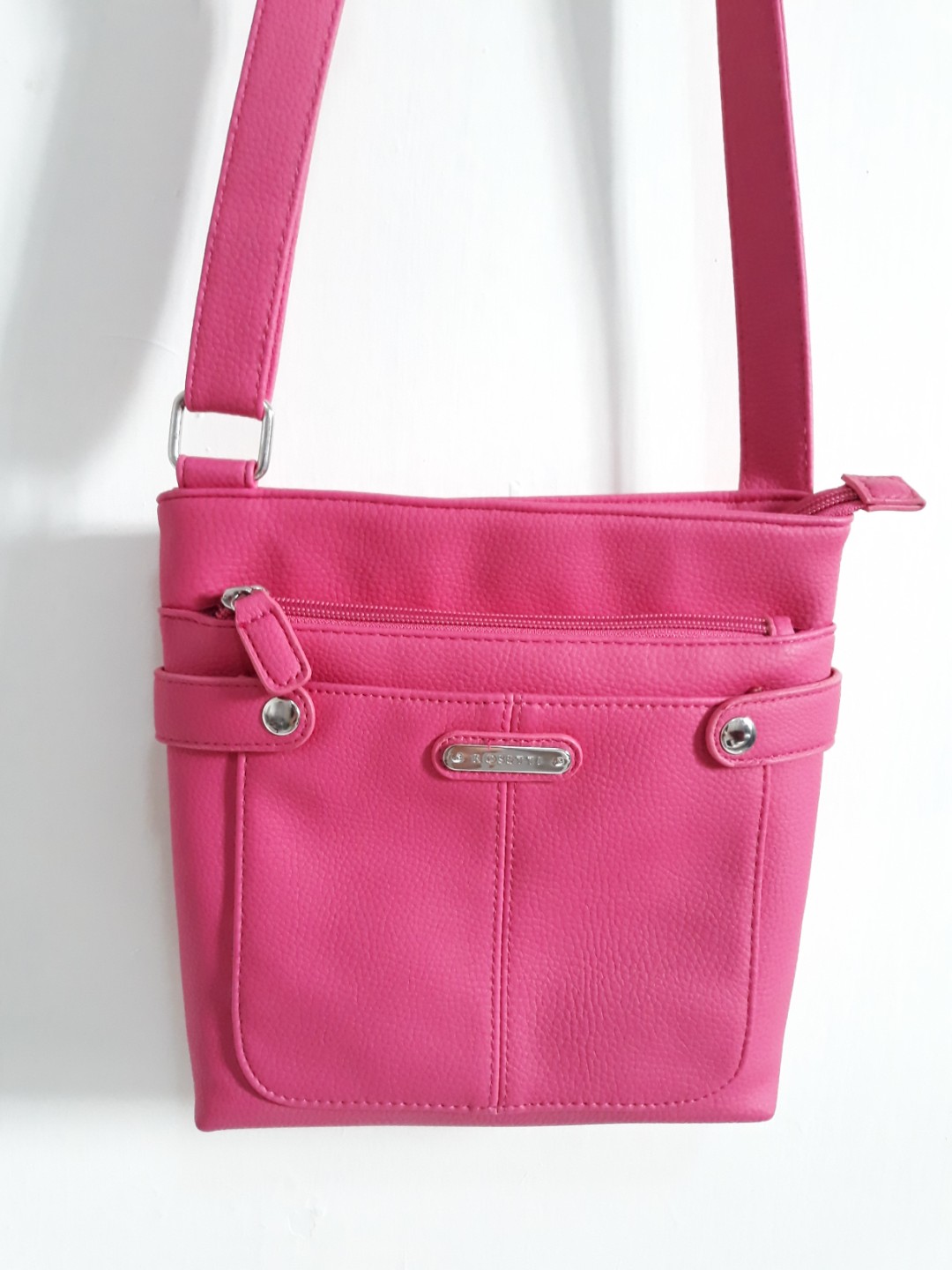 Rosetti Pink Sling Bag, Women's Fashion, Bags & Wallets, Crossbody