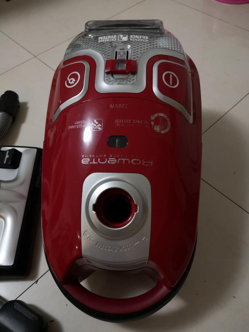 Lot De 2 Filtres HEPA Pour Aspirateur Rowenta Silent Force Extreme Cyclo - Neufs