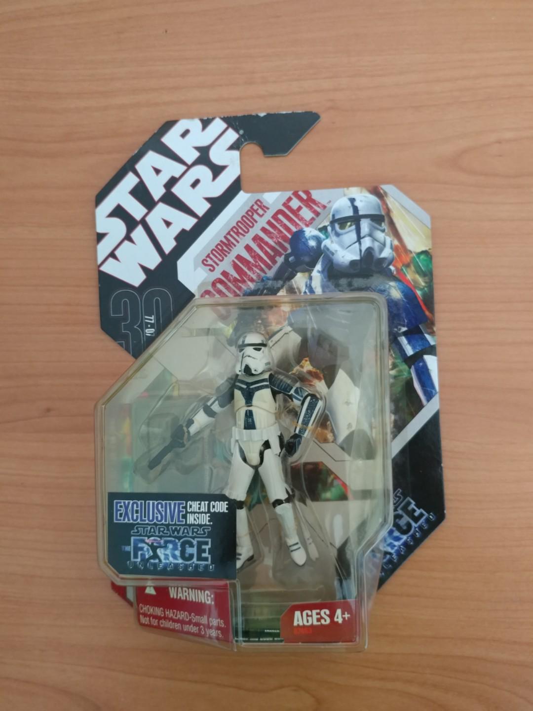 force unleashed stormtrooper commander