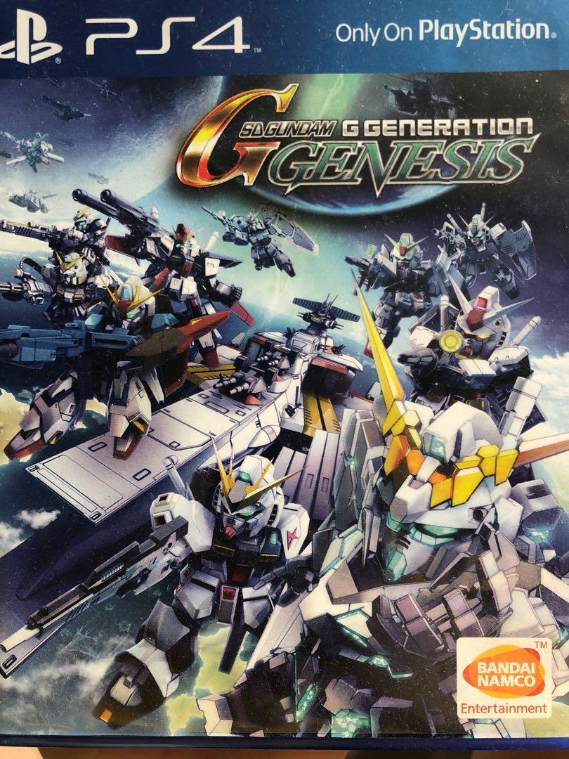 Sd gundam shop g generation ps4