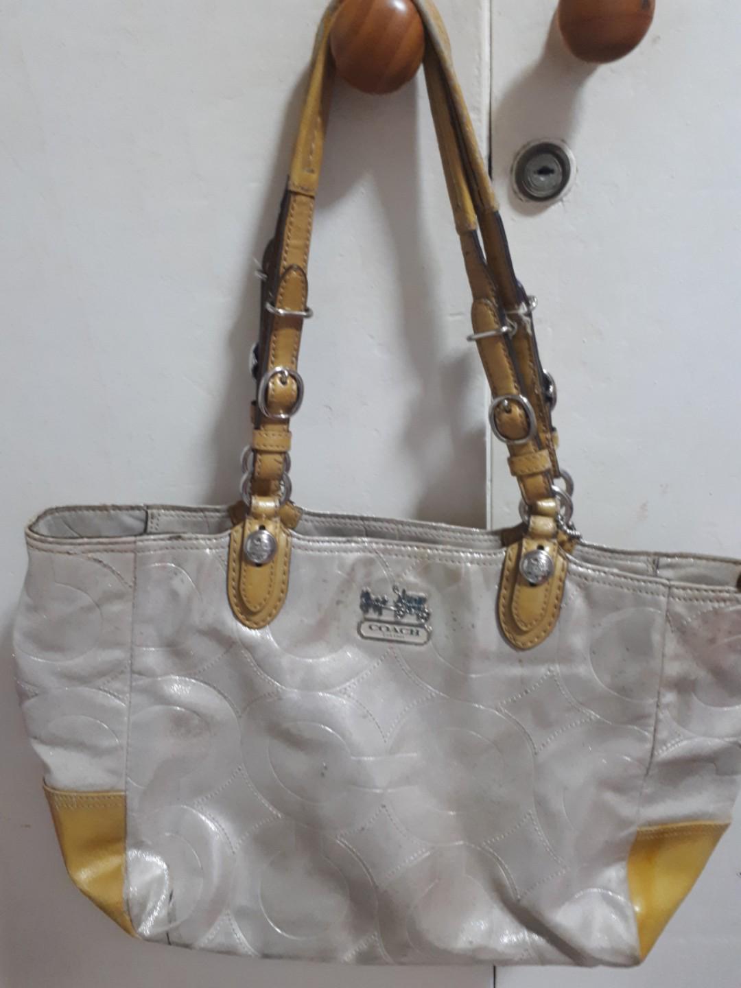 second hand coach bags