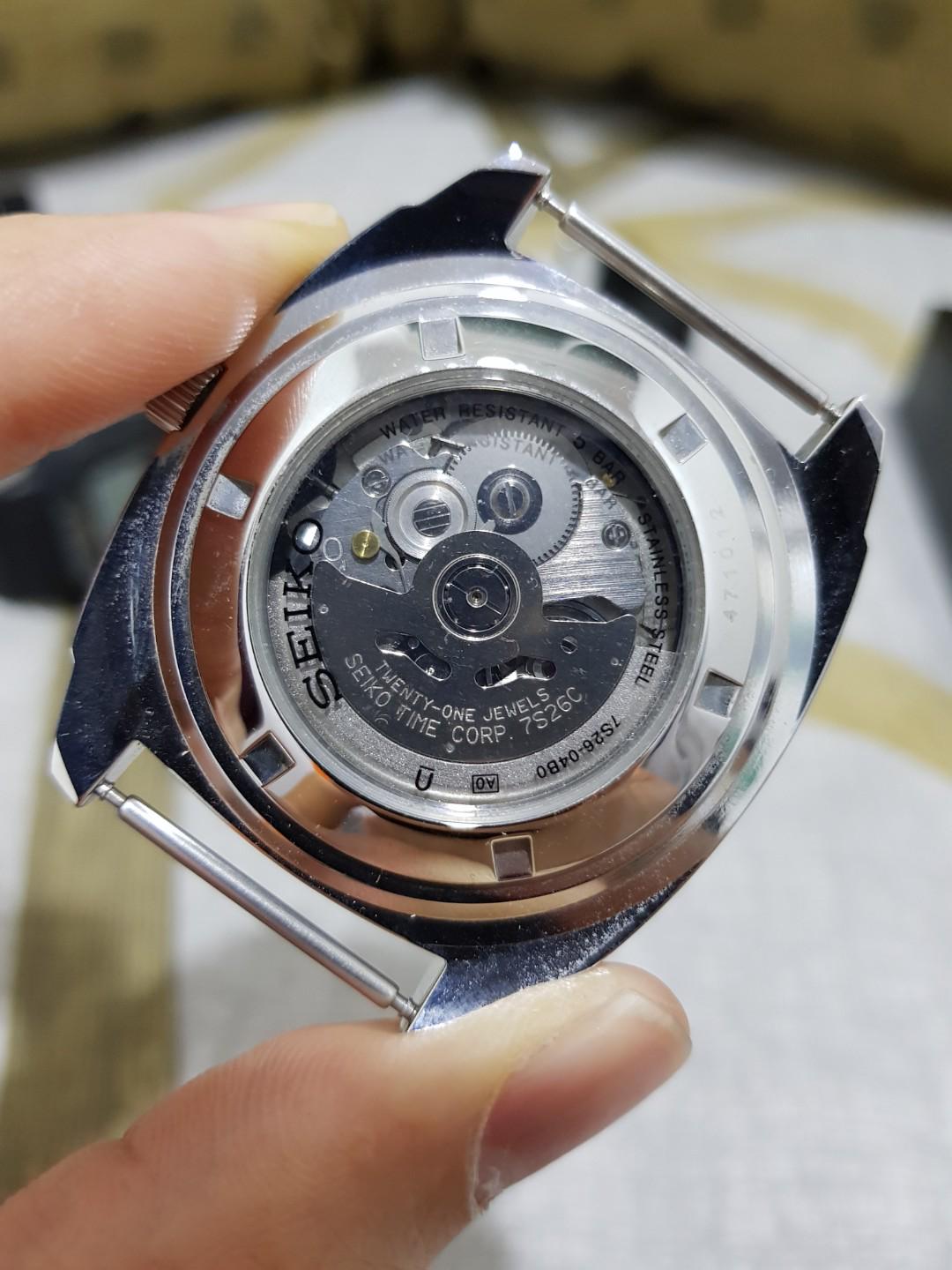 Seiko snkn01 2024 for sale
