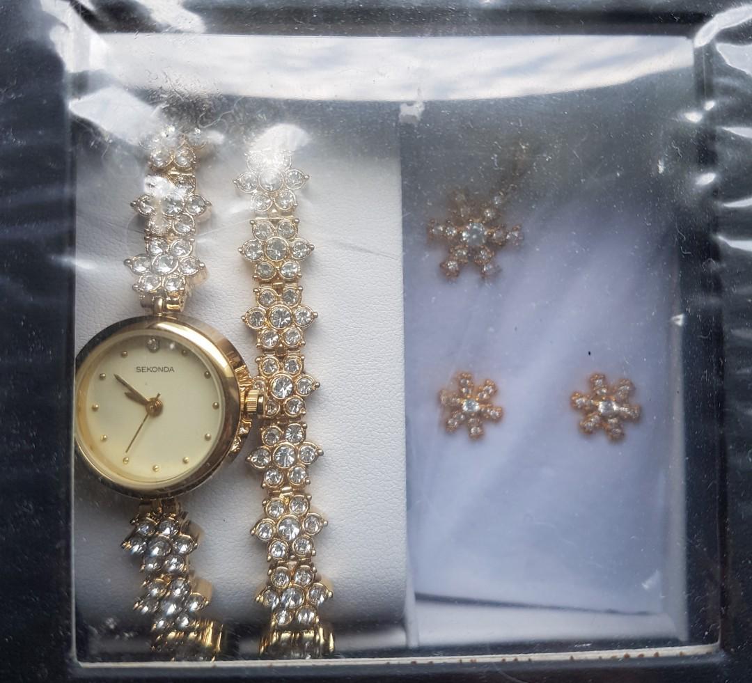 sekonda snowflake gift set
