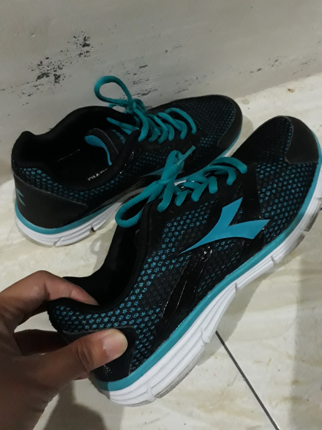 Sepatu Diadora Ori Female Fesyen Wanita Sepatu Di Carousell
