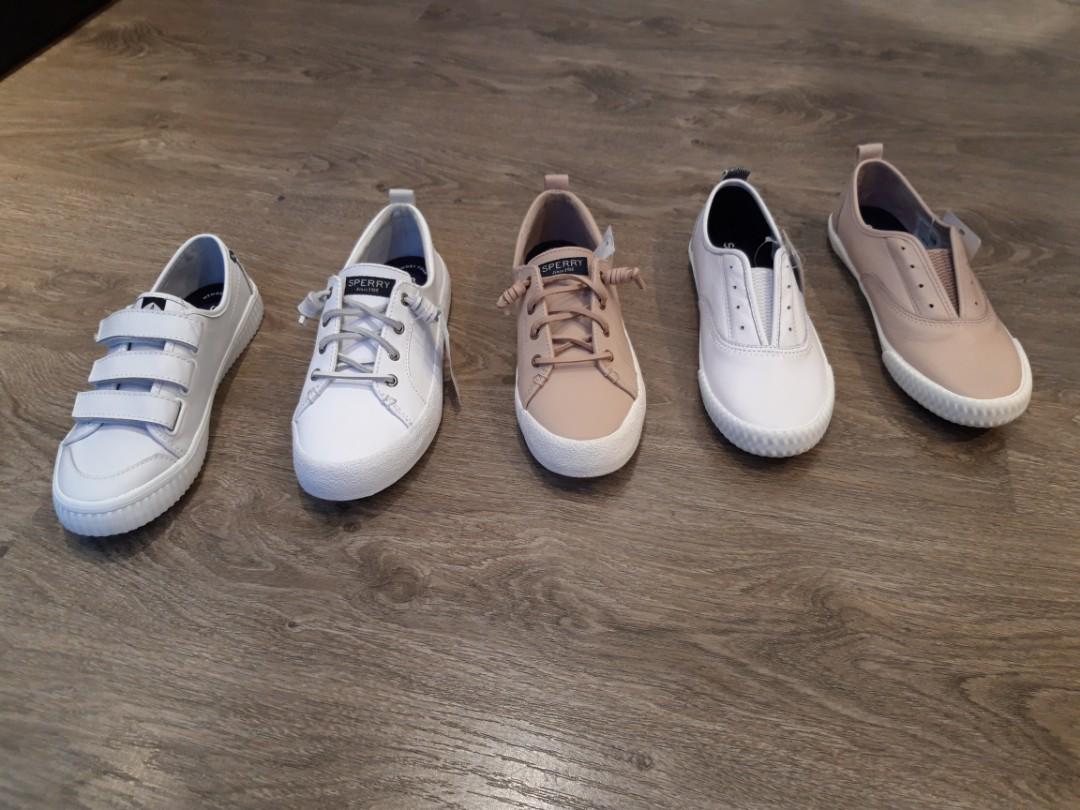 Sepatu Sperry Original Fesyen Wanita Sepatu di Carousell