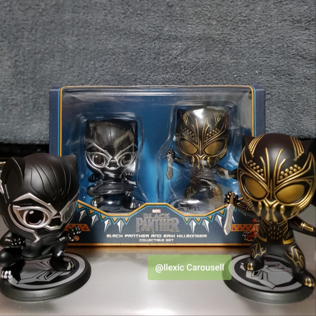 Cosbaby black panther clearance
