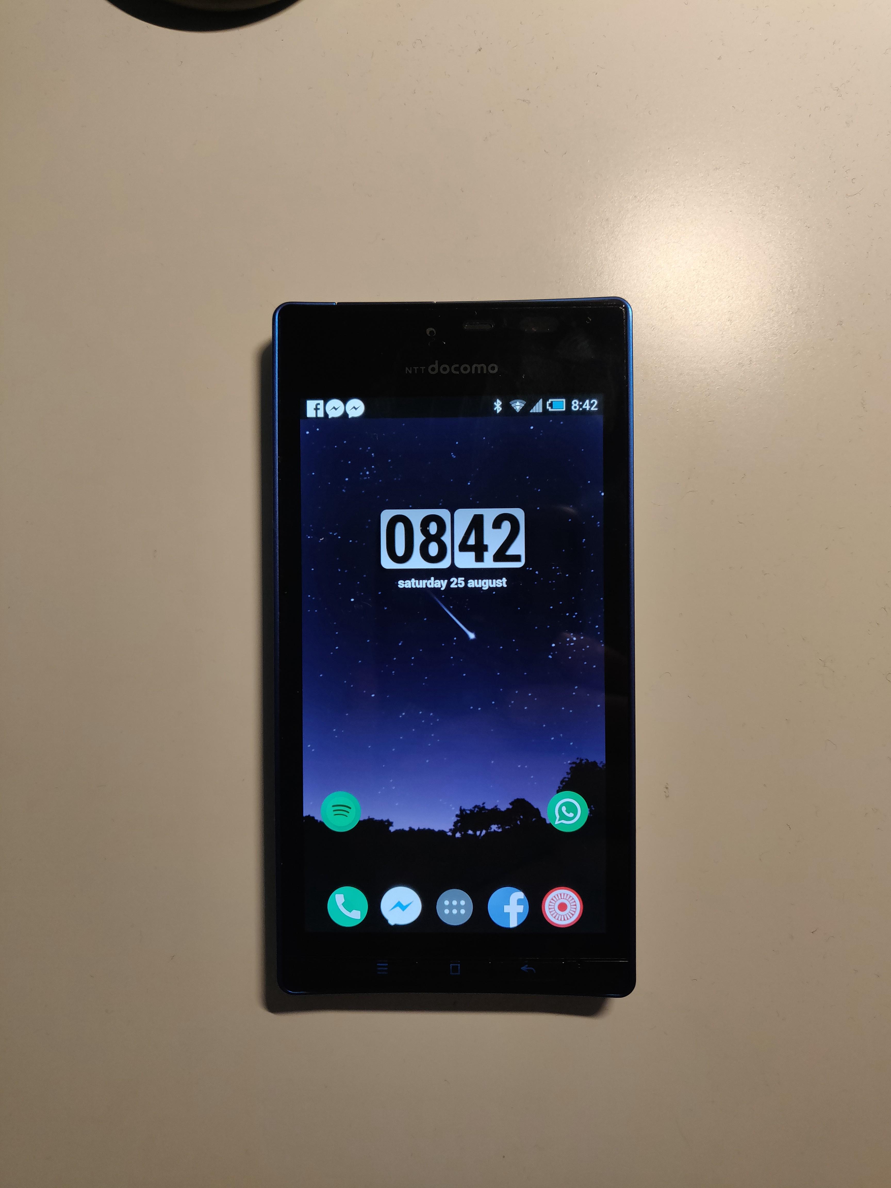 Sharp Aquos Sh 06d Mobile Phones Tablets Others On Carousell