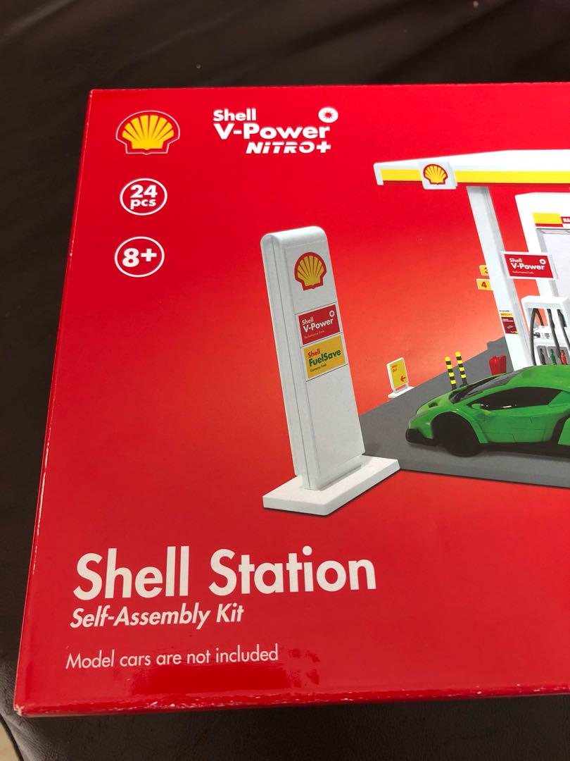 Shell Station Self Assembly Kit, Babies & Kids, Baby Nursery & Kids ...