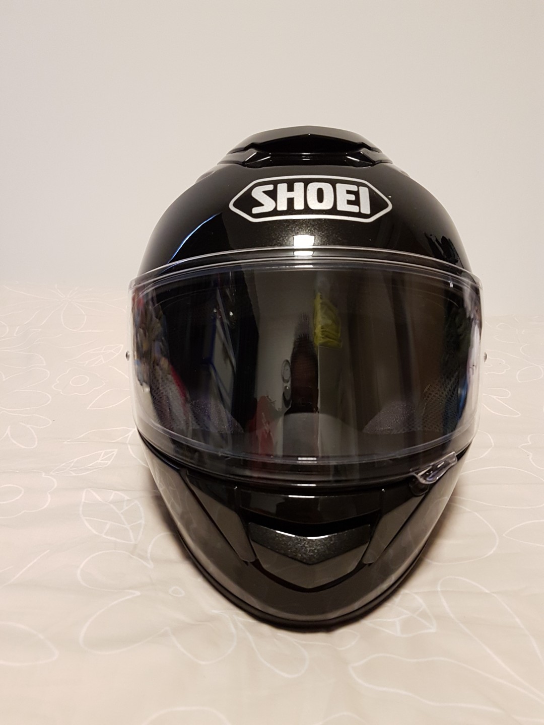 Shoei Gt Air M Size Gloss Black Motorcycles Motorcycle Apparel On Carousell