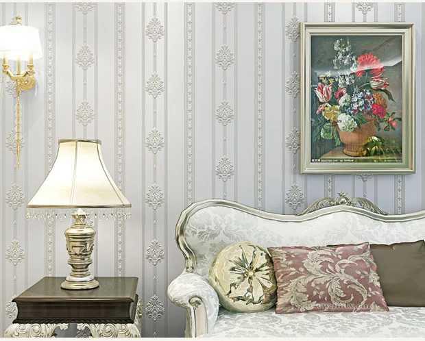 Simple Elegant Wallpaper Furniture Home Decor Others On Carousell