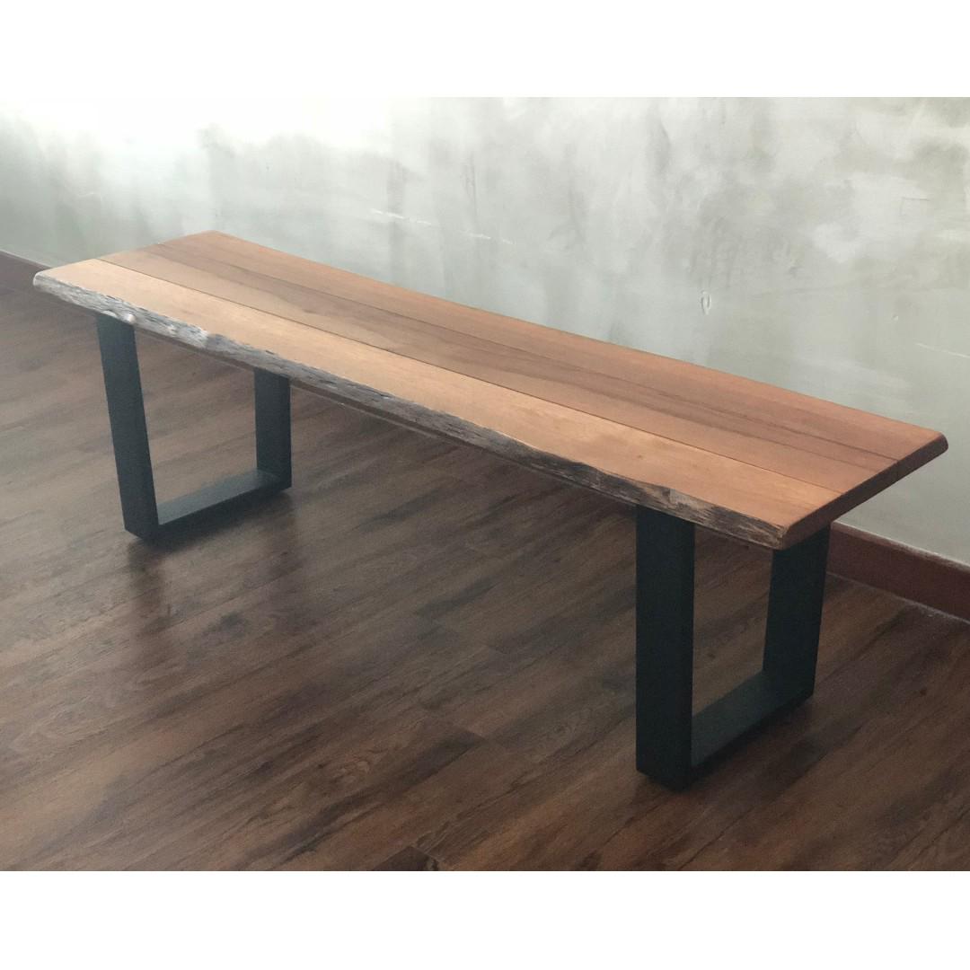Solid Wood Bench Furniture Tables Chairs On Carousell