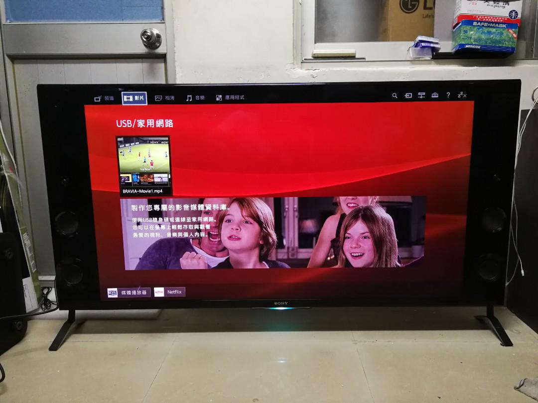 SONY KD-55X9000B 55吋4k 3D smart tv 電視, 家庭電器, 電視& 其他娛樂