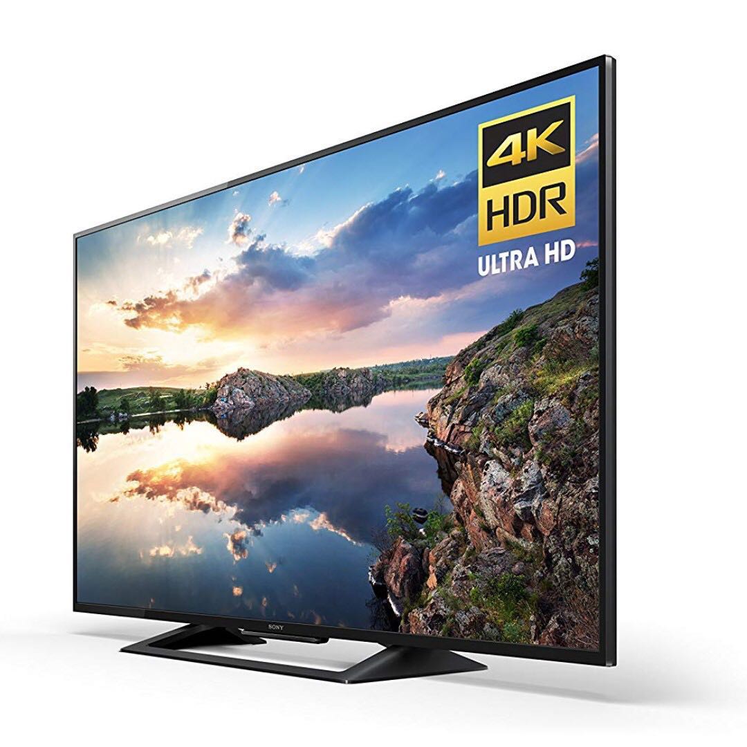 Sony Kd60x690e 60 Inch 4k Ultra Hd Smart Led Tv 2017 Model Home Appliances Tvs Entertainment Systems On Carousell