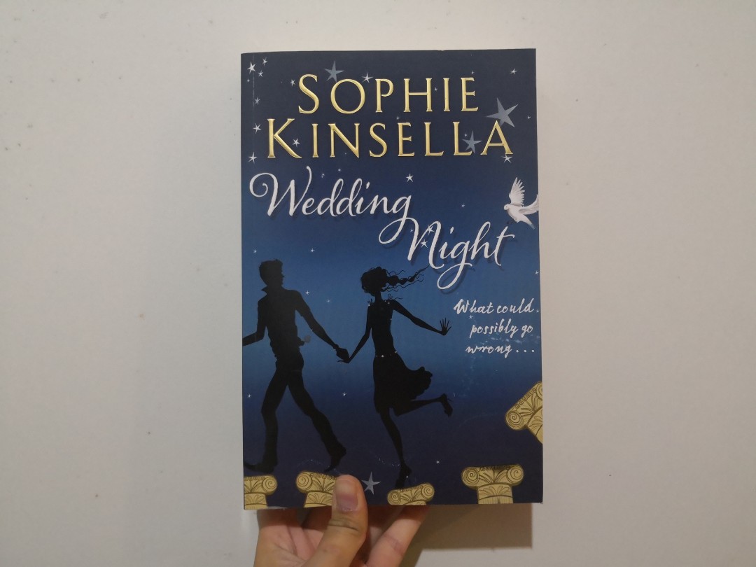 Sophie Kinsella Wedding Night, Hobbies & Toys, Books & Magazines