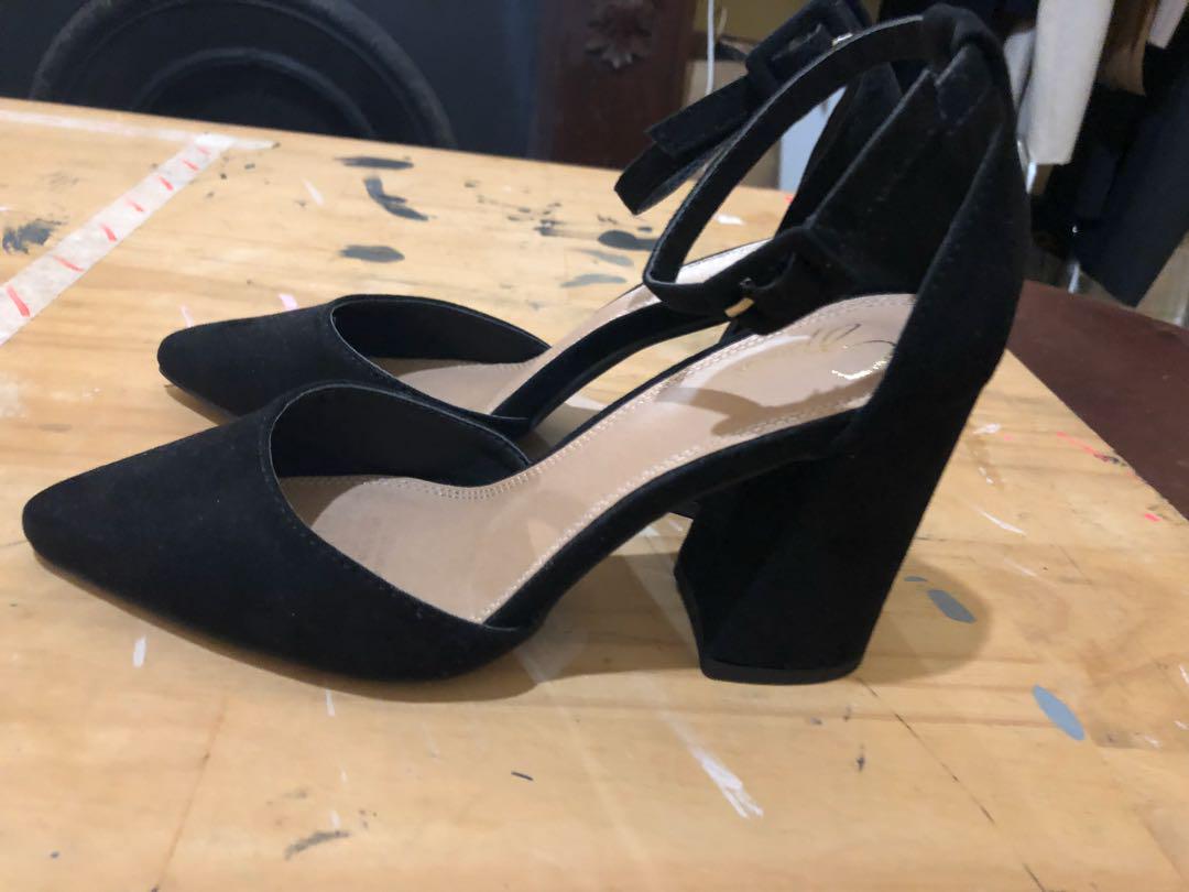 Spurr Teri Block Heels size 36 Women s Fashion Shoes on Carousell