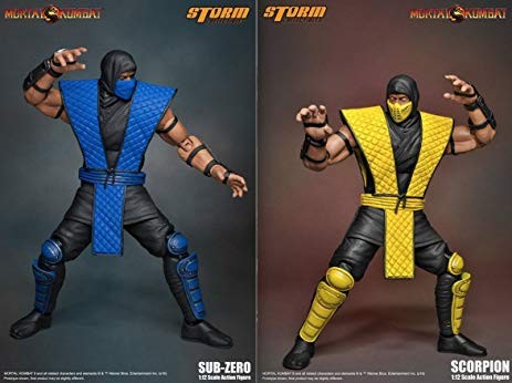 storm collectibles scorpion