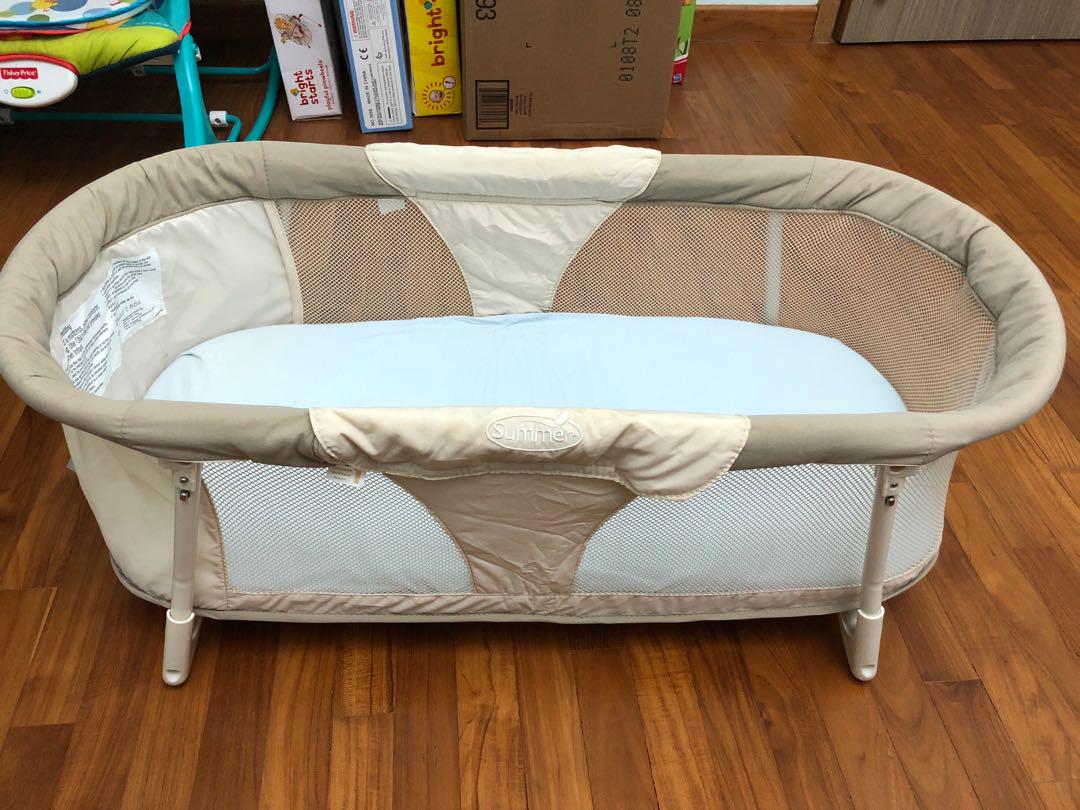 summer baby portable bassinet