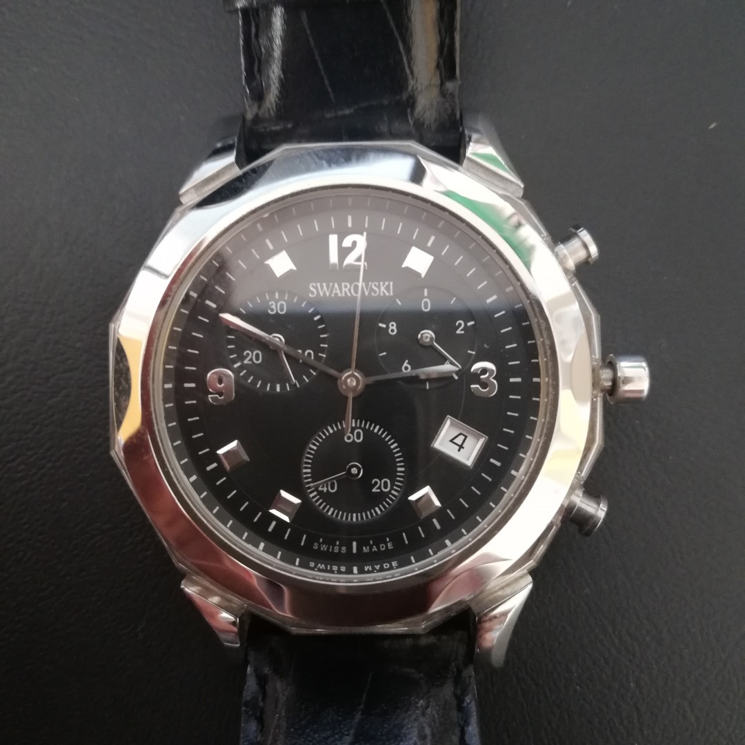 Swarovski swiss clearance made watch
