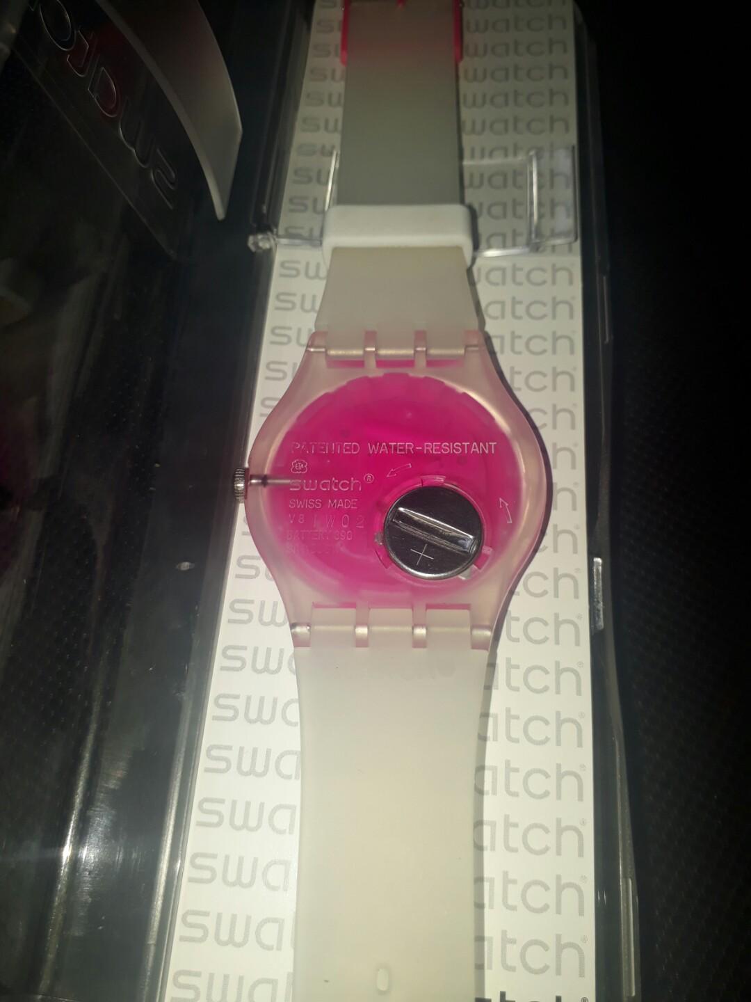 Swatch SUOK130 Fesyen Wanita Jam Tangan di Carousell