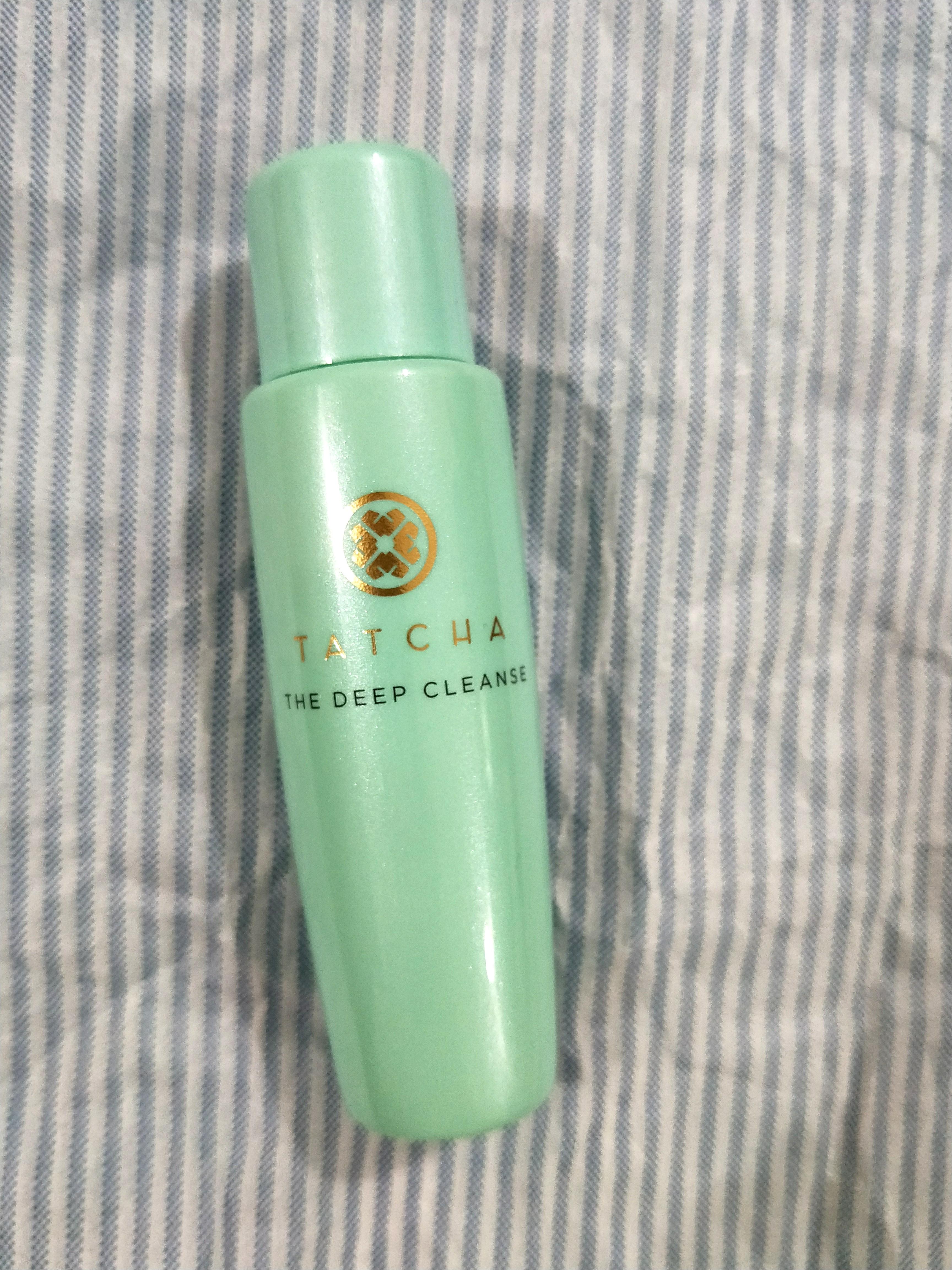 tatcha deep cleanse mini