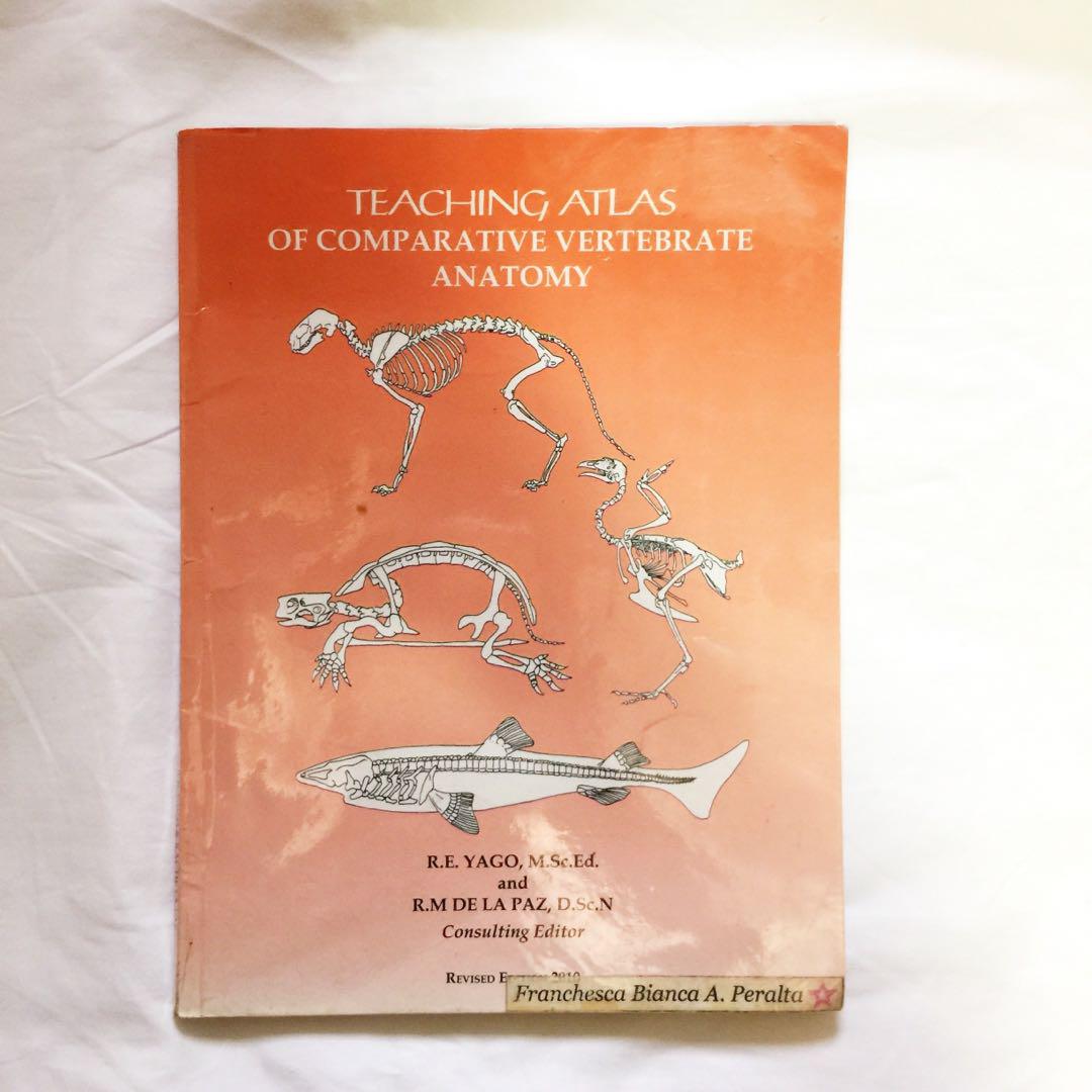 Teaching Atlas of Comparative Vertebrate Anatomy, Hobbies & Toys, Books