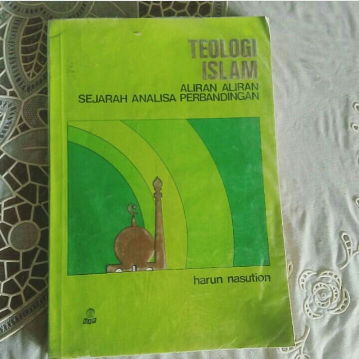 Teologi Islam Harun Nasution Books Stationery Books On Carousell