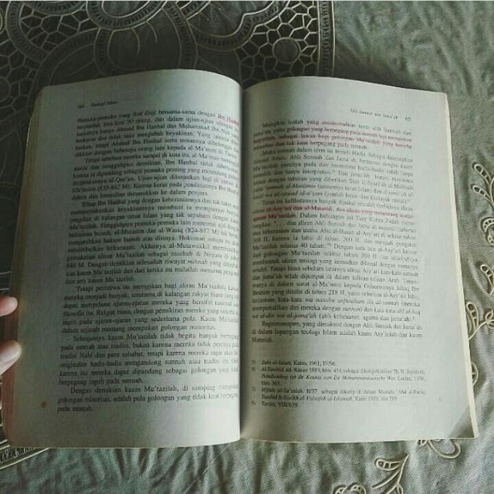 Teologi Islam Harun Nasution Books Stationery Books On Carousell