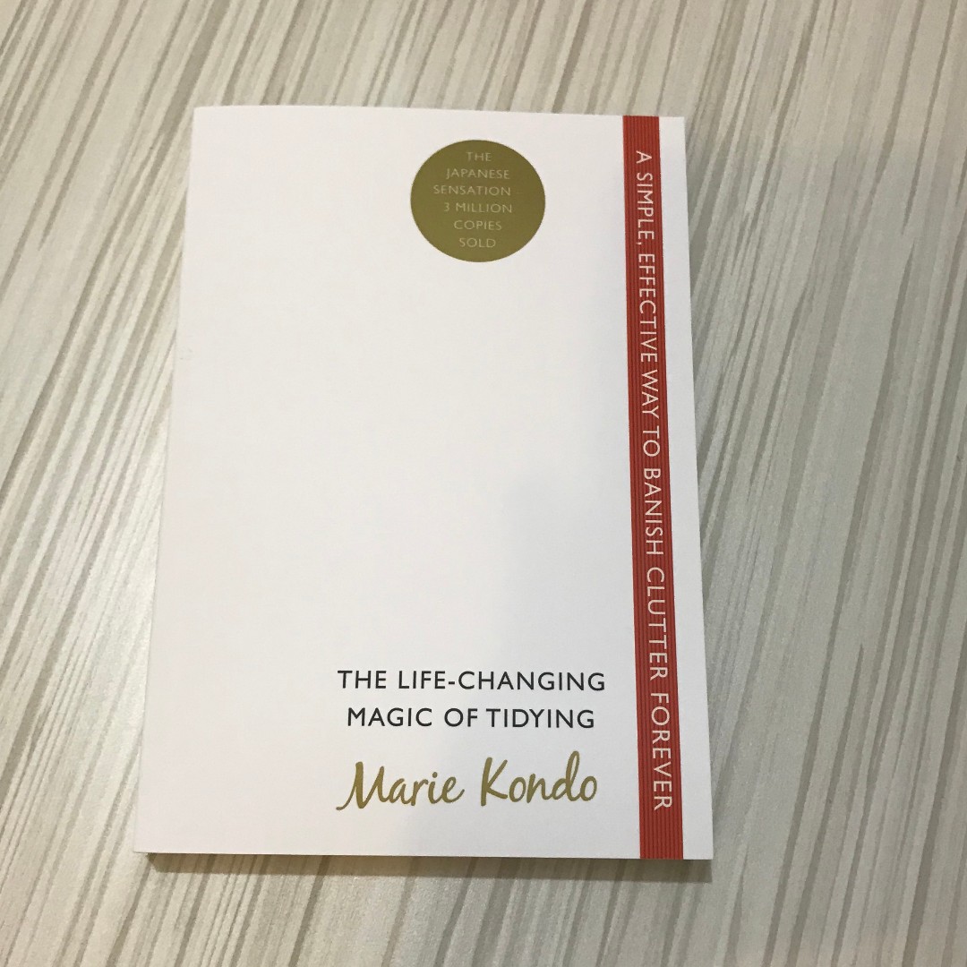 The Life Changing Magic Of Tidying Up The Japanese Art Of Decluttering And Organizing Books Stationery Non