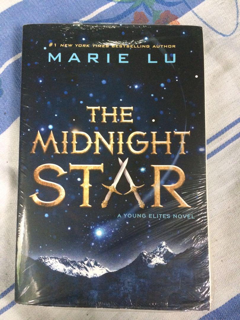 The Midnight Star By Marie Lu Book 3 Books Books On Carousell