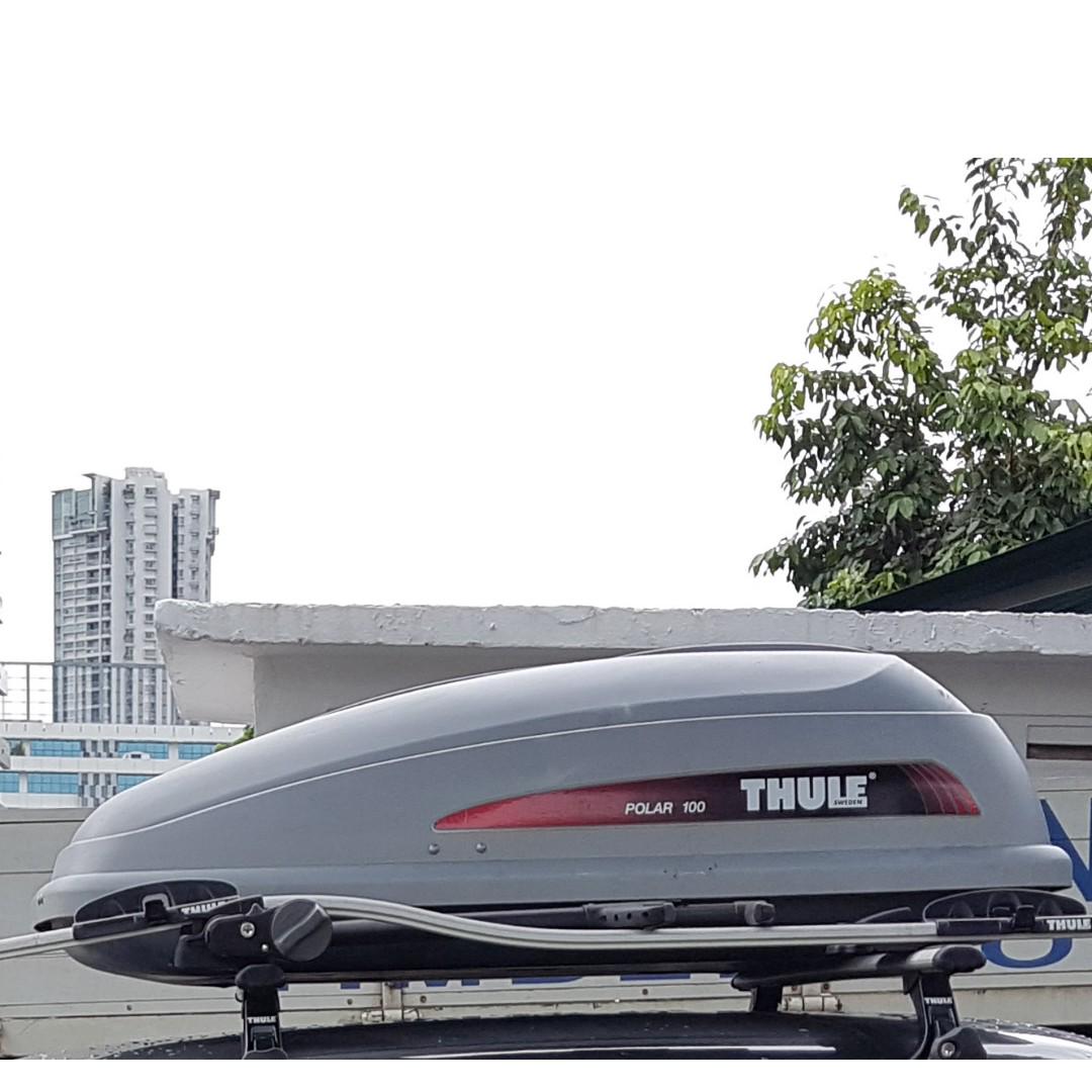 Thule polar 100 roof box shop