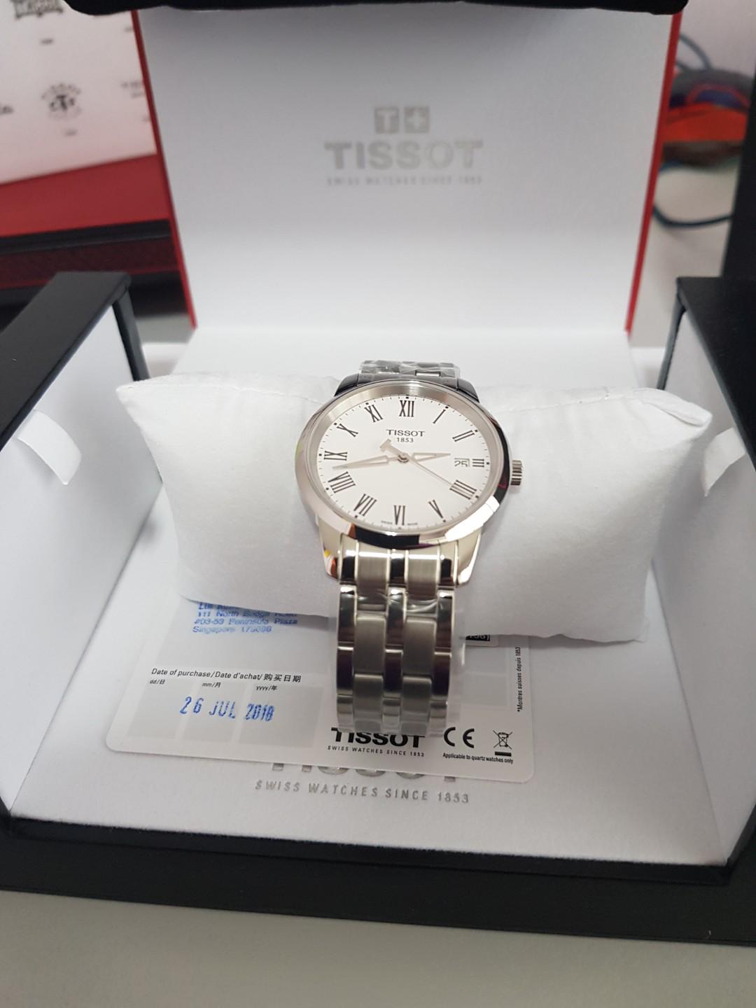 Tissot t0334101101301 discount