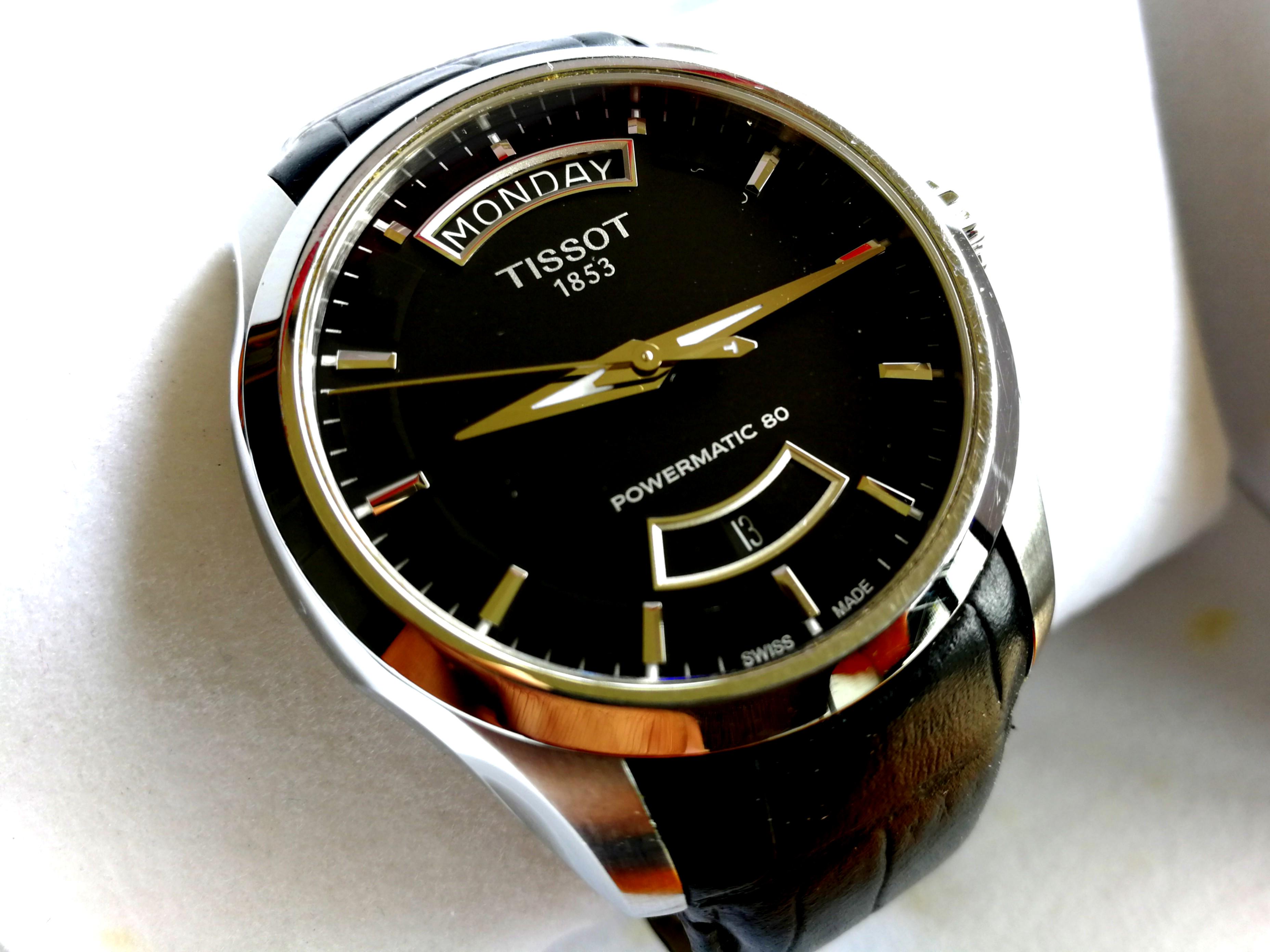 Tissot Couturier Powermatic 80 Day Date Luxury Watches On Carousell