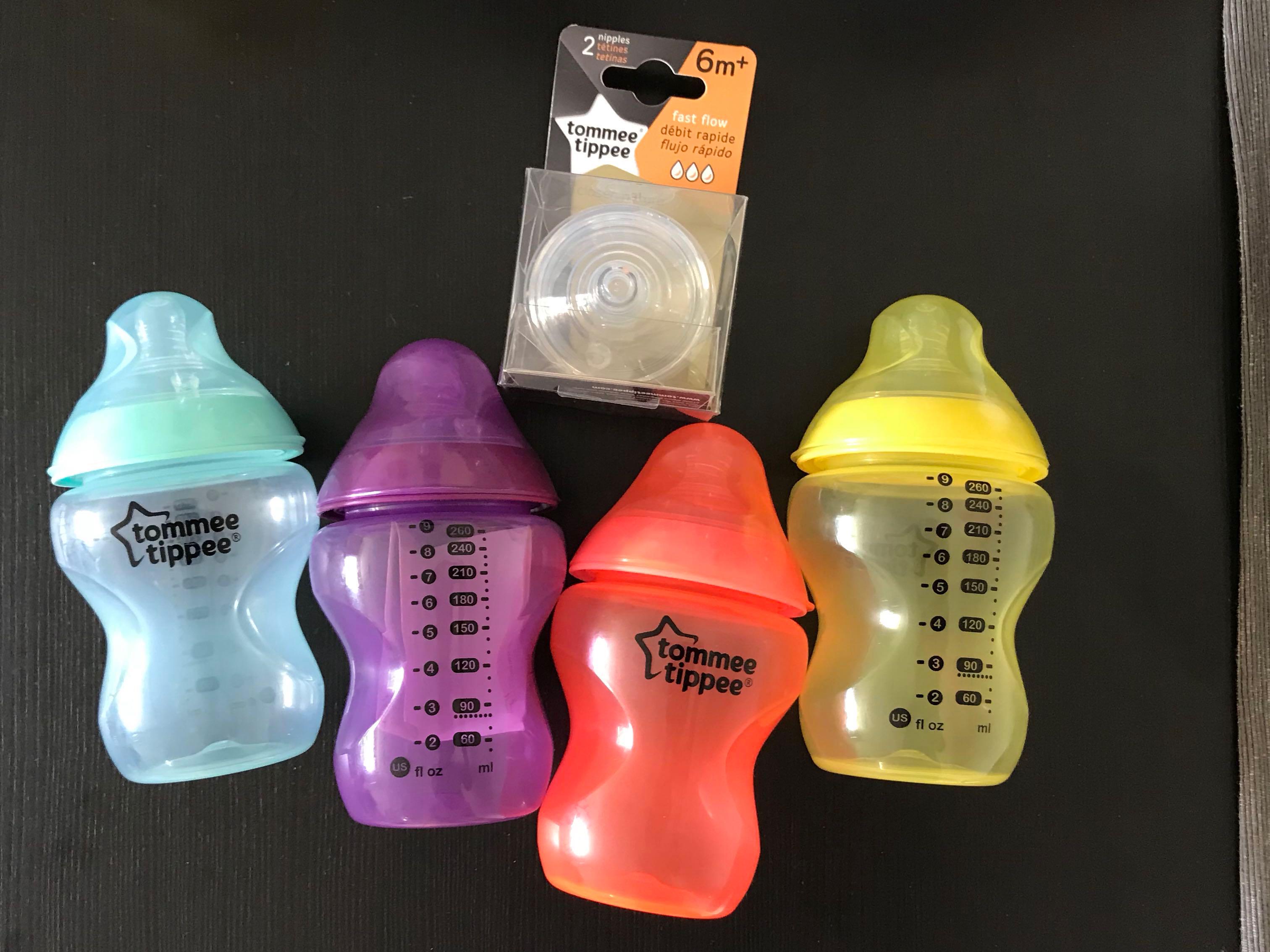 tommee tippee closer to nature fiesta bottle