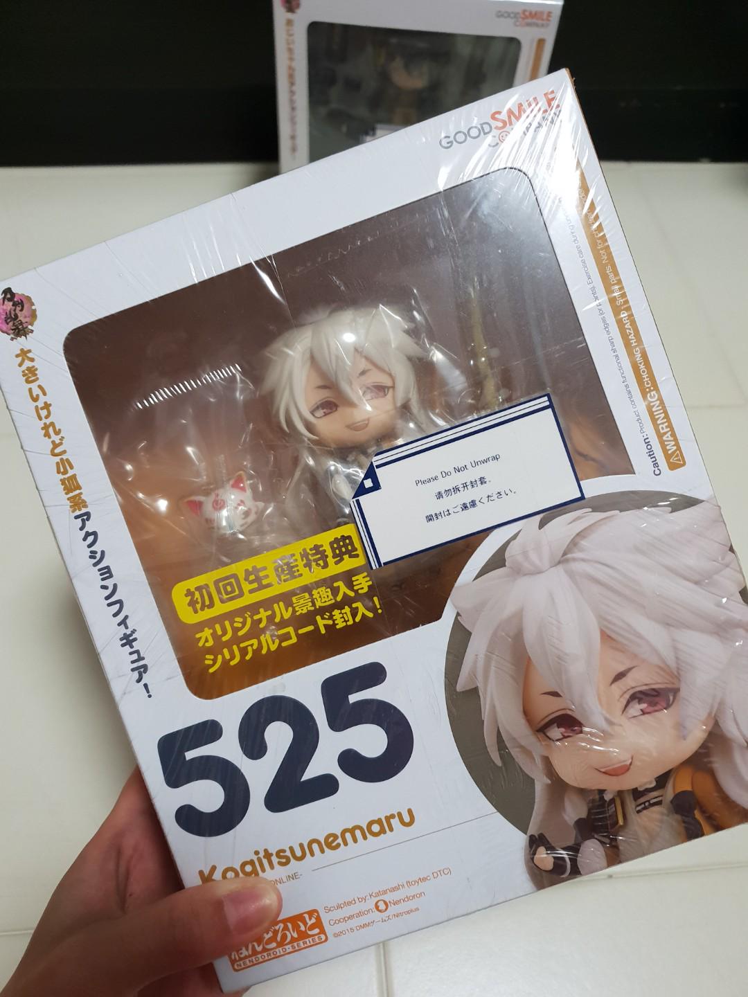 Touken Ranbu Kogitsunemaru Kogi Nendo Toys Games Bricks Figurines On Carousell Touken Ranbu Kogitsunemaru Kogi Nendo Toys Games Bricks Figurines On Carousell