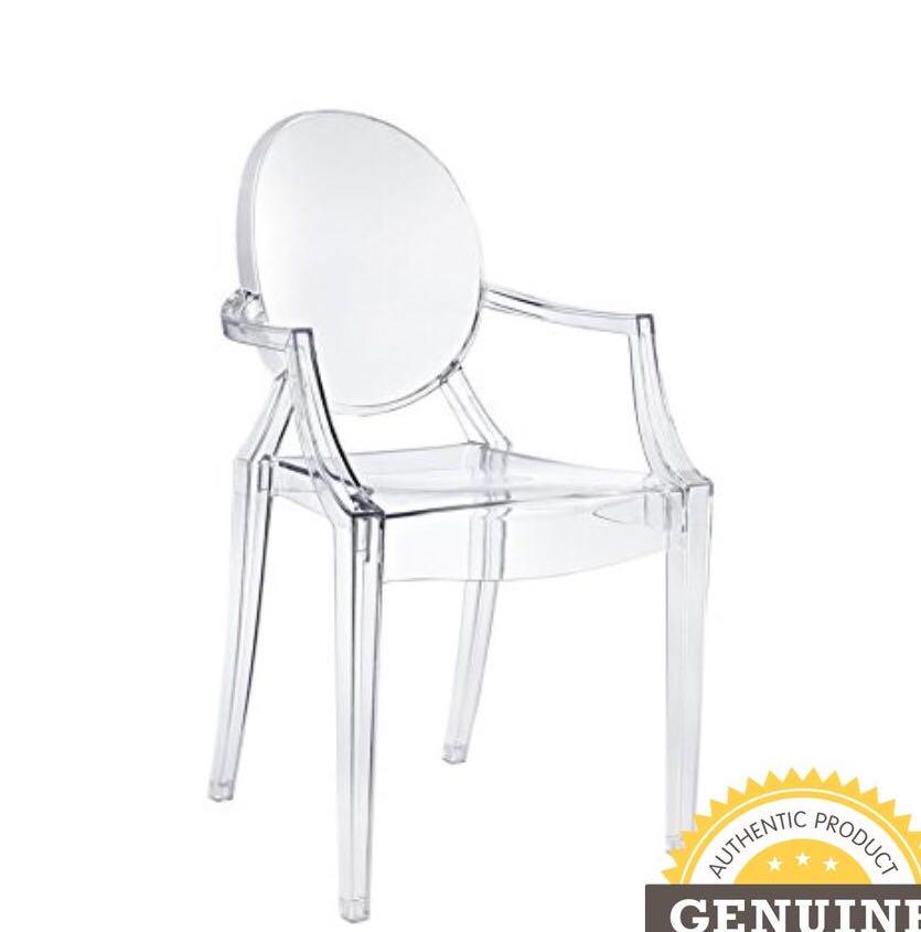 Transparent Chair From Ssf Home Furniture Furniture On Carousell