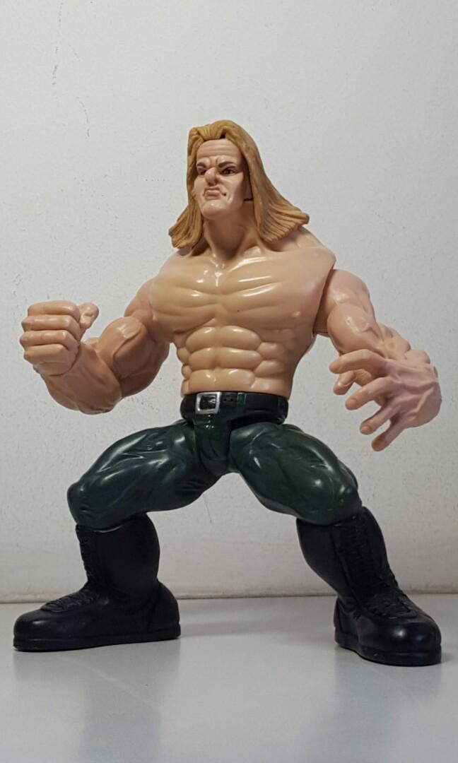 wwe sweat action figures