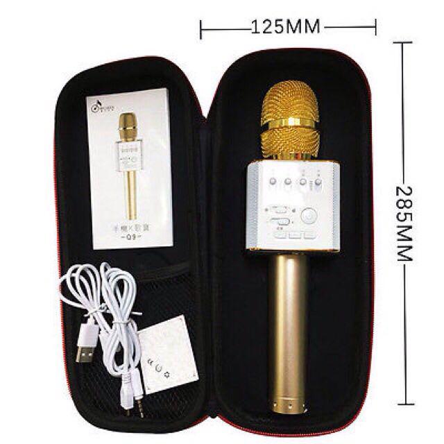 Tuxun Q7 Microphone Bluetooth Speaker, Audio, Soundbars, Speakers