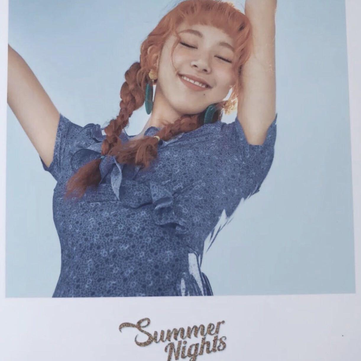 Twice Special Album Summer Nights Dance The Night Away Postcard Polaroid Chaeyoung Entertainment K Wave On Carousell