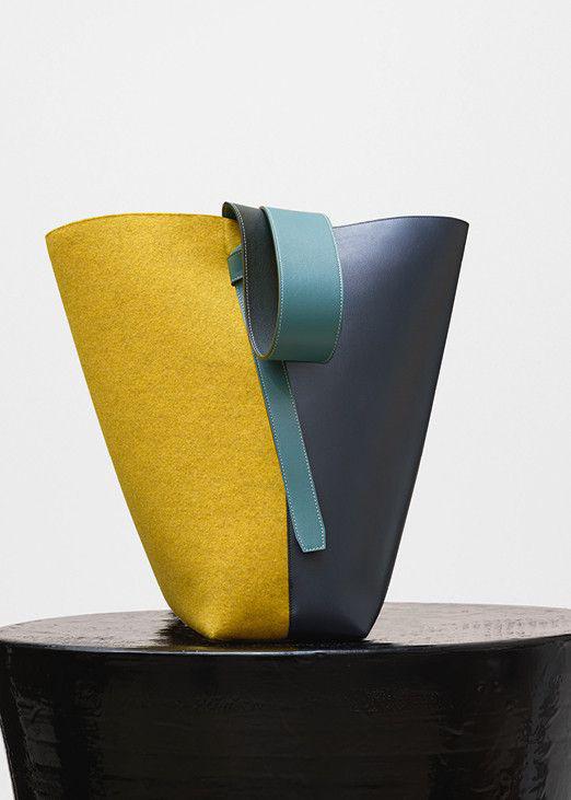 twisted cabas celine