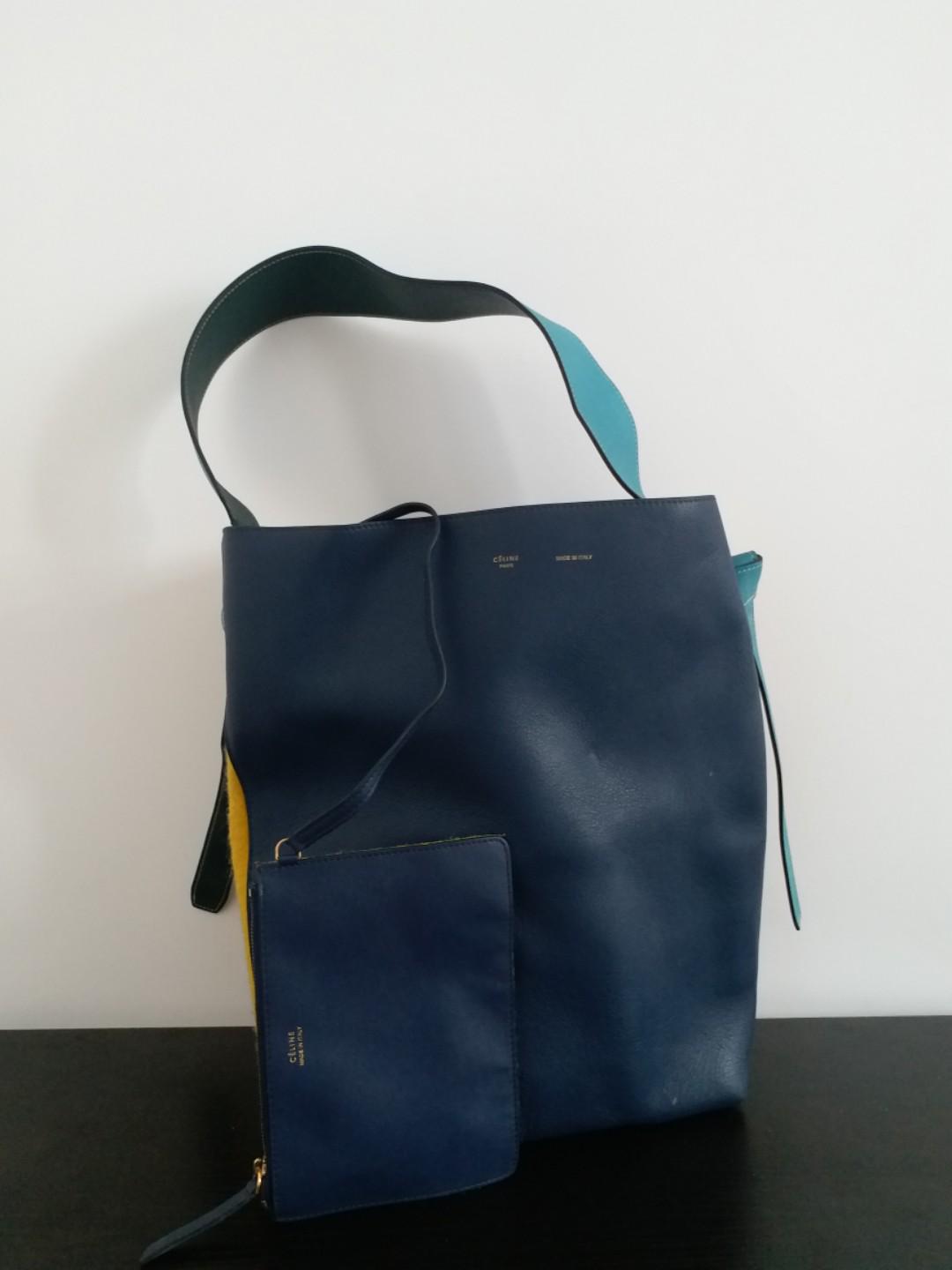 CeLine Twisted cabas tote Bag