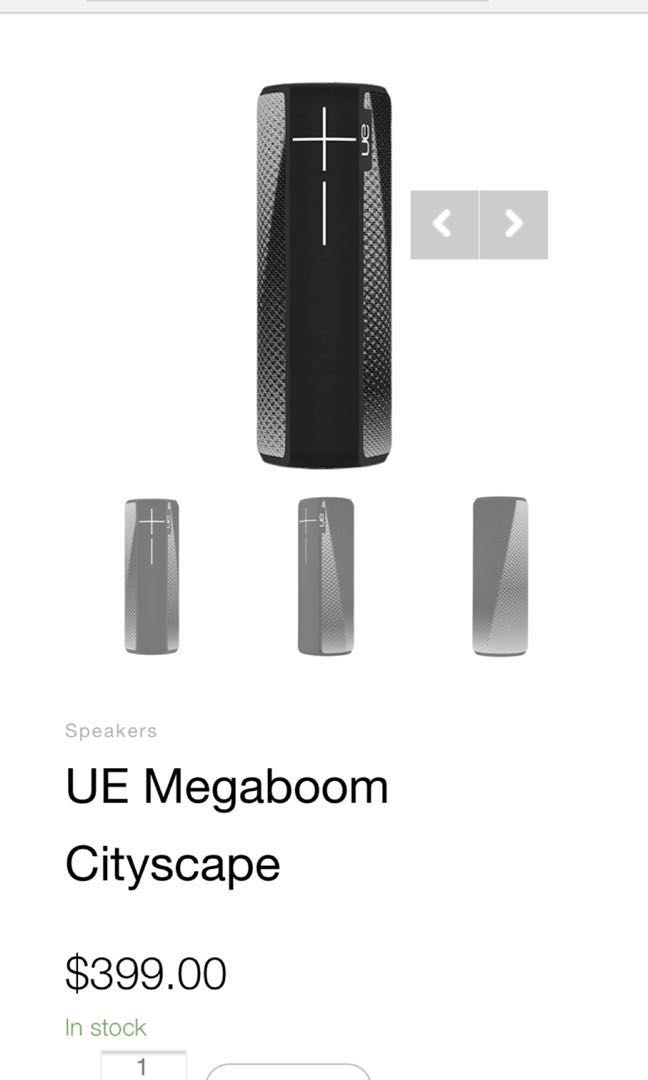 ue megaboom harvey norman