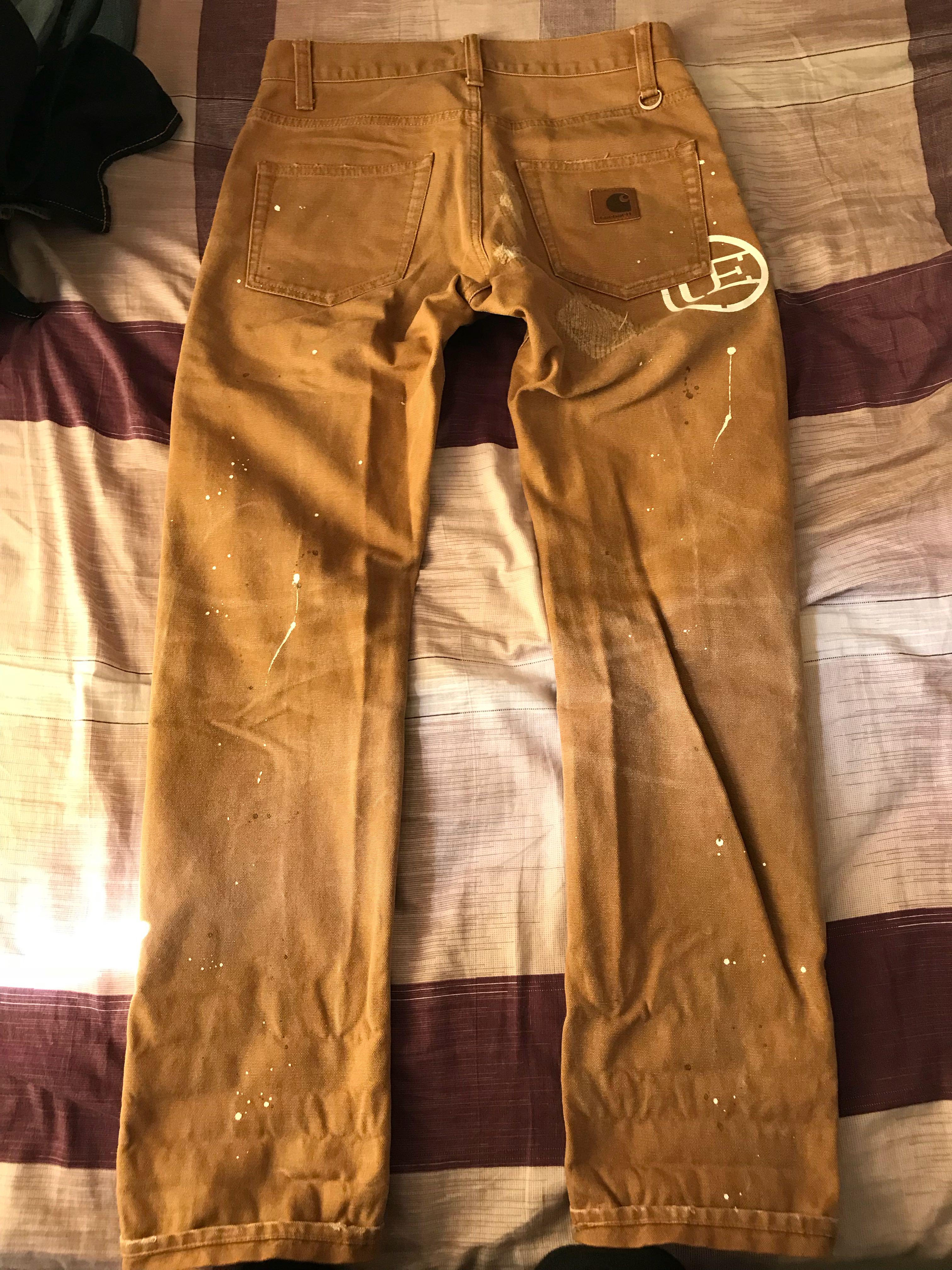 Double Knee Uniform Experiment Carhartt Carhartt X Uniform