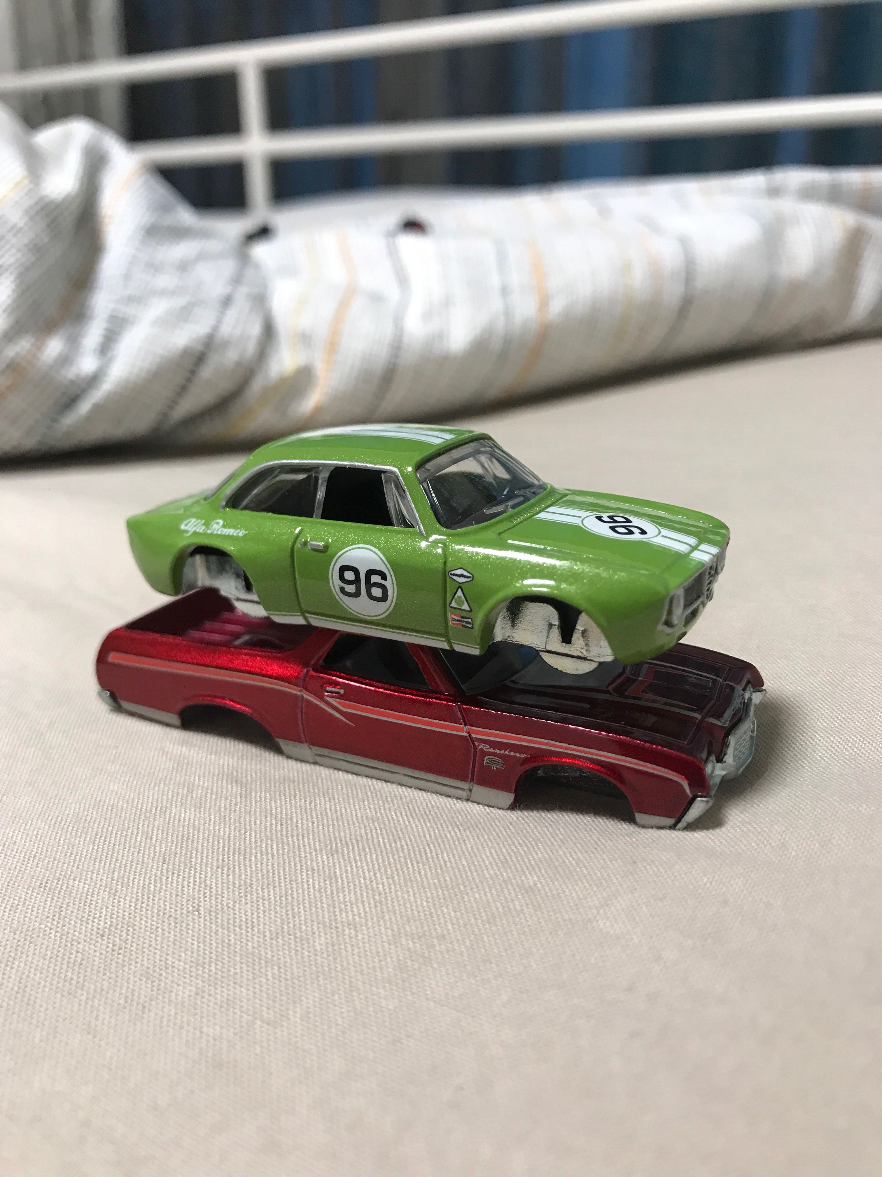 riveted hot wheels