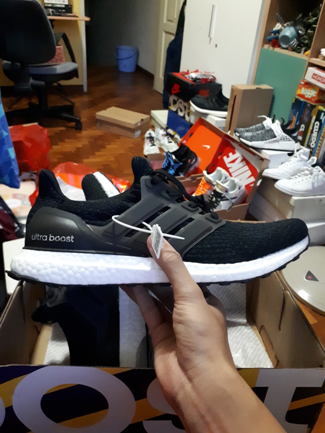 ultra boost factory