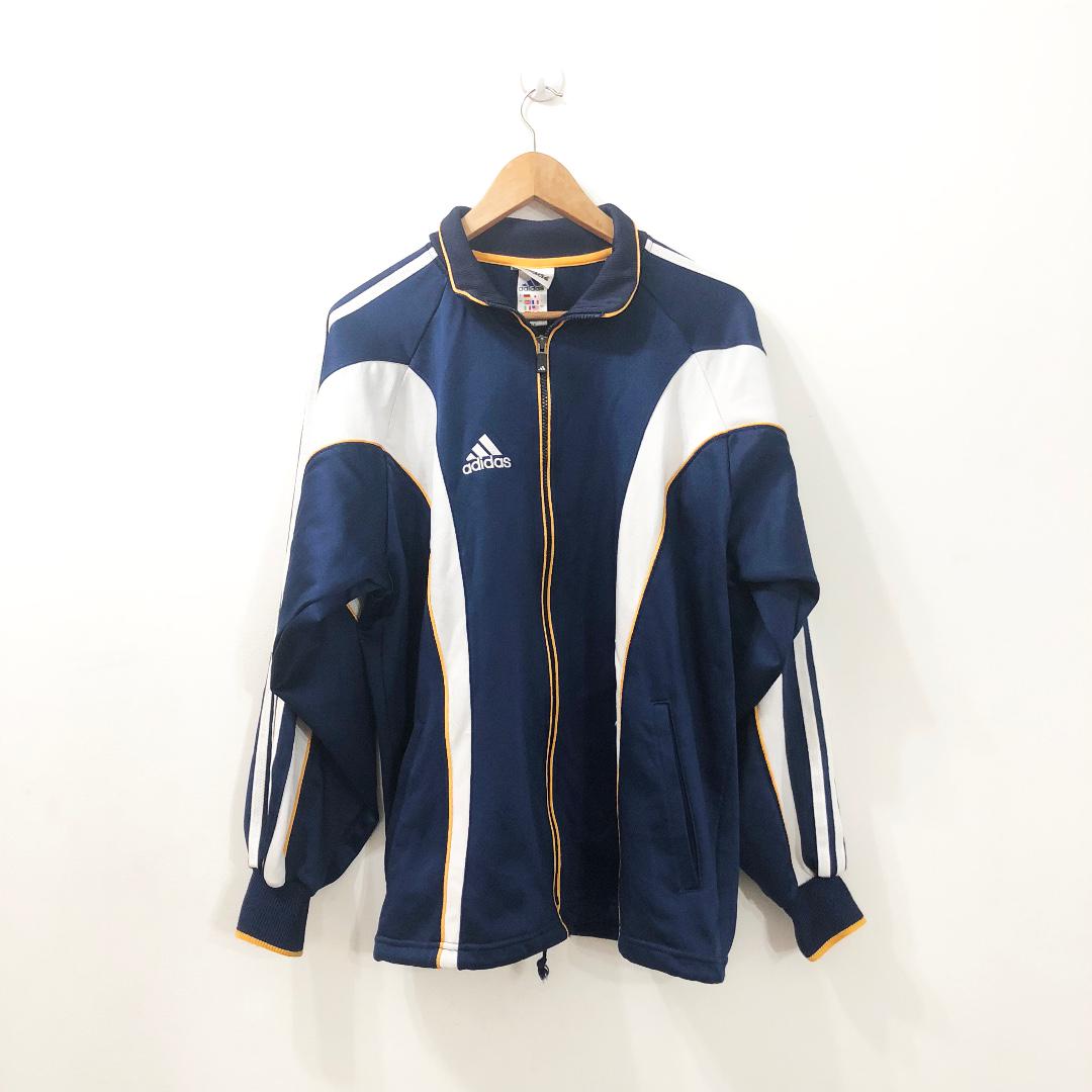 mustard adidas jacket