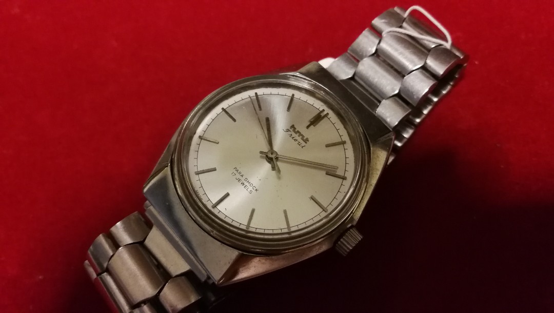 hmt watches old models